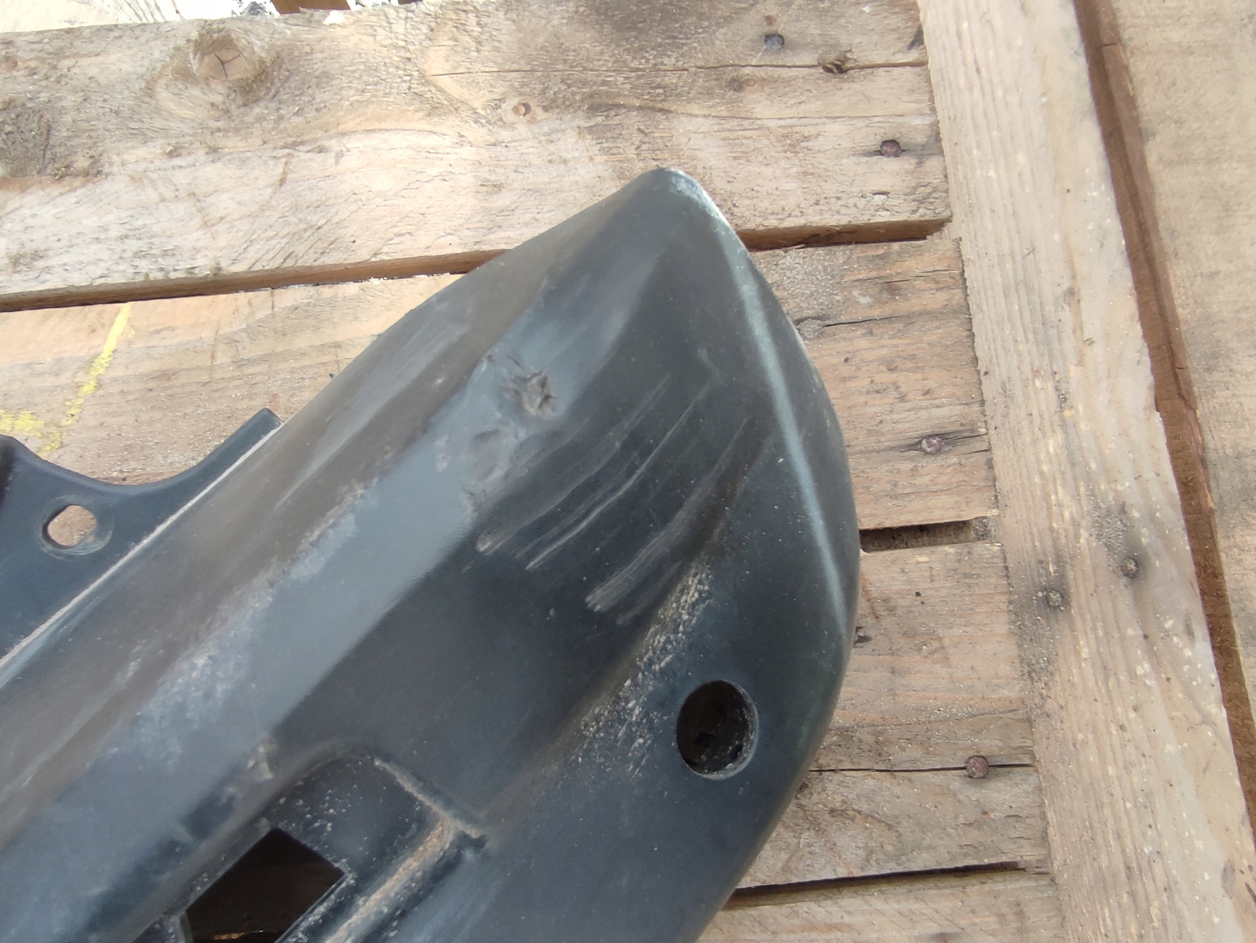 bumper rear part rear Renault Trafic III 850221446R
