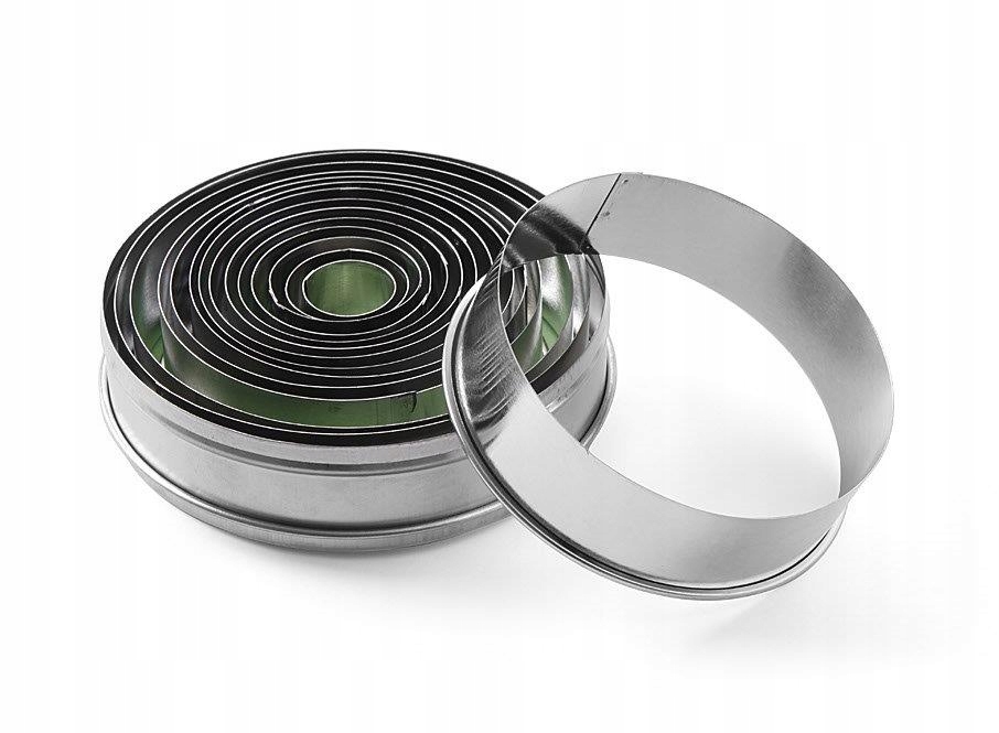 

Hendi Formy do wycinania, okrągłe gładkie 14 szt