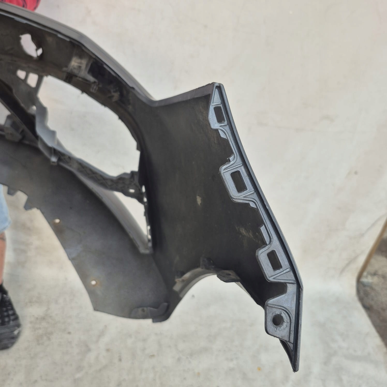 SEAT LEON III 5F LIFT FR 17- bumper front front PDC SPR