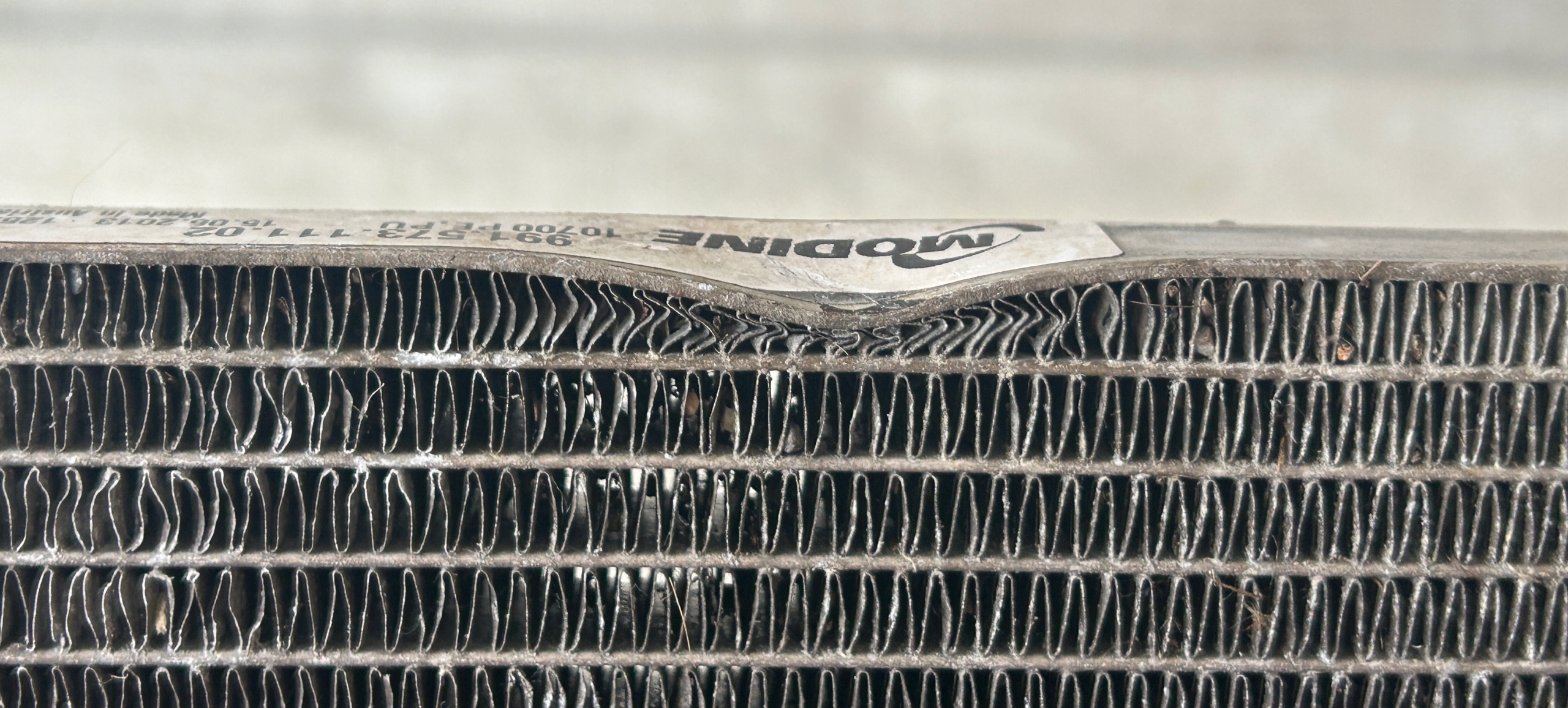 Radiateur climatisation PORSCHE 911 991 99157311102