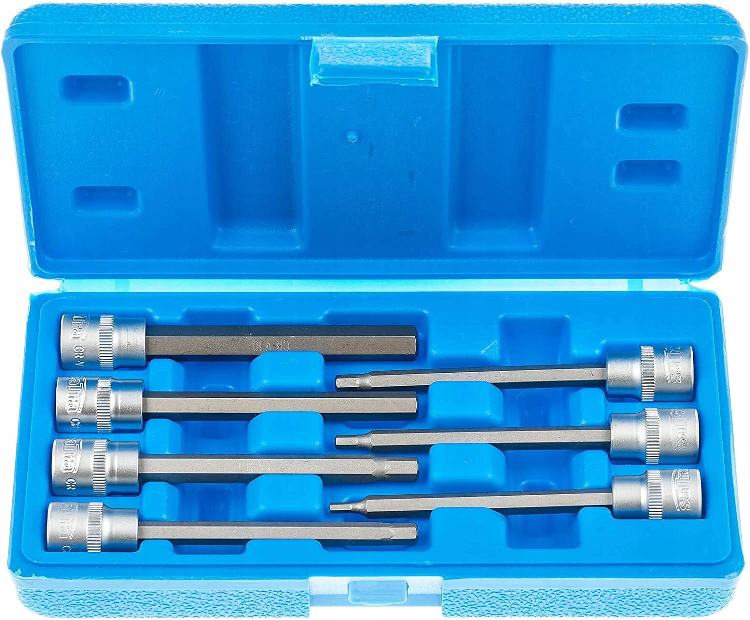 

Klucze Nasadowe Hex 3/8" 7elem. Długie imbus
