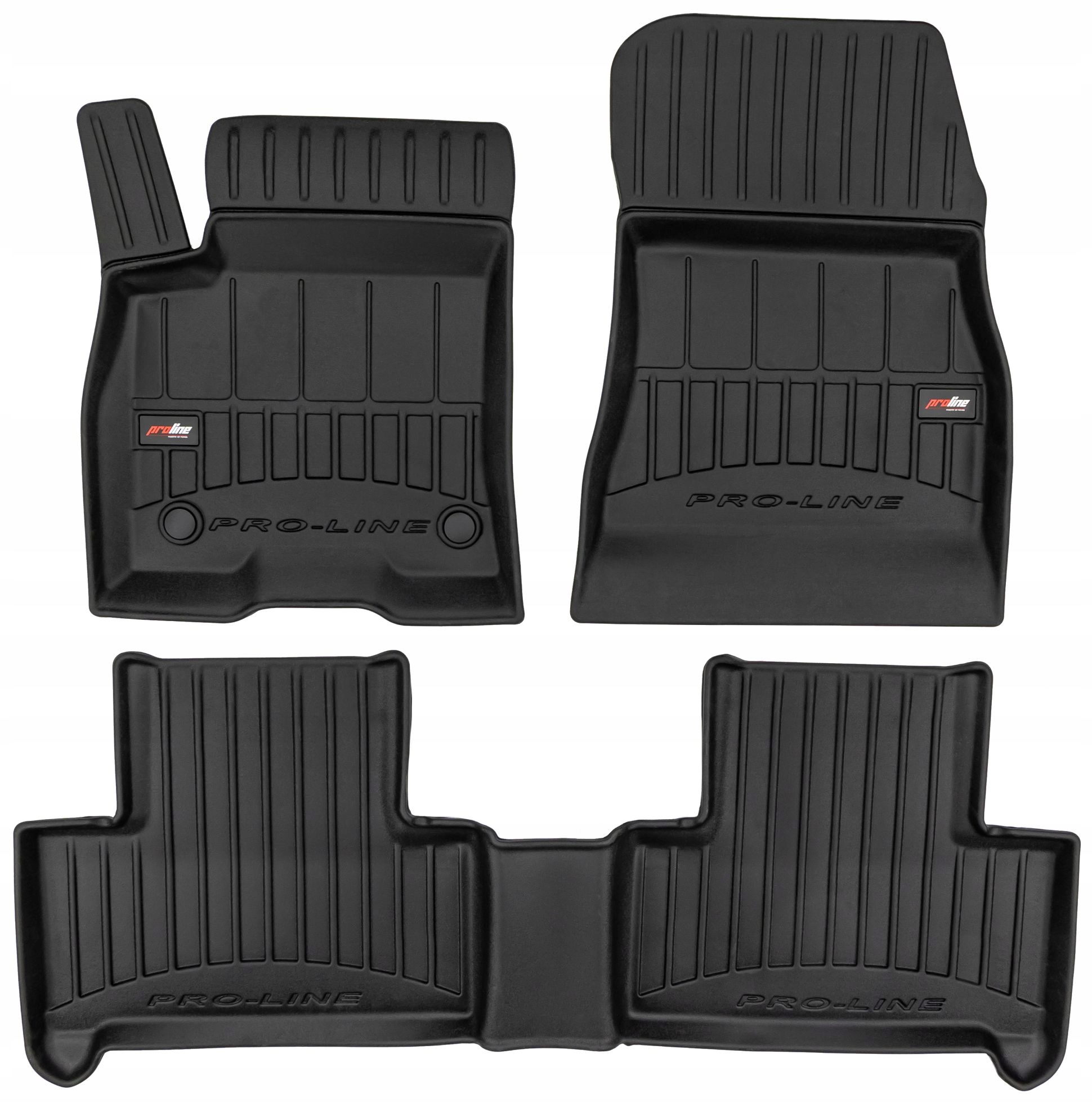 Koberce do auta z radu Pro-Line Mercedes-Benz Eqb X243 od roku 2021