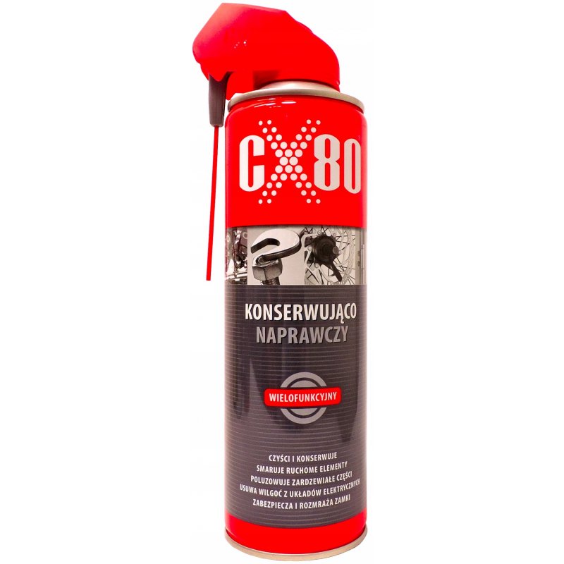 

Preparat konserwująco-naprawczy CX80 500ml
