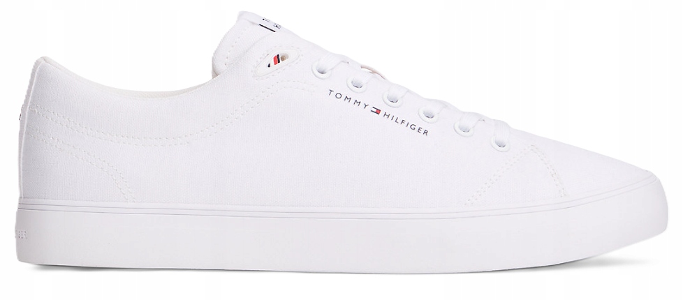 Tommy Hilfiger pánské tenisky FM0FM05817 bílé velikost 48