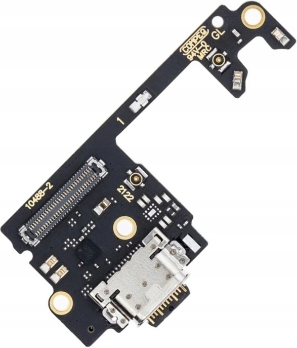 PŁYTKA ZŁĄCZE GNIAZDO PORT ŁADOWANIA MIKROFON MOTOROLA EDGE 20 PRO XT2153