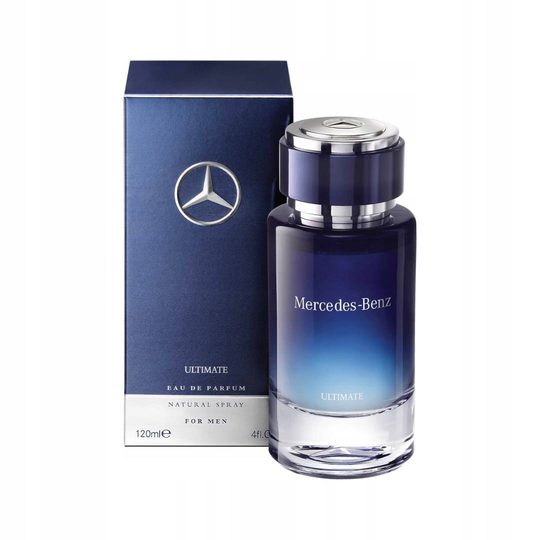 Parfémovaná Voda Mercedes-benz Ultimate 120 ML