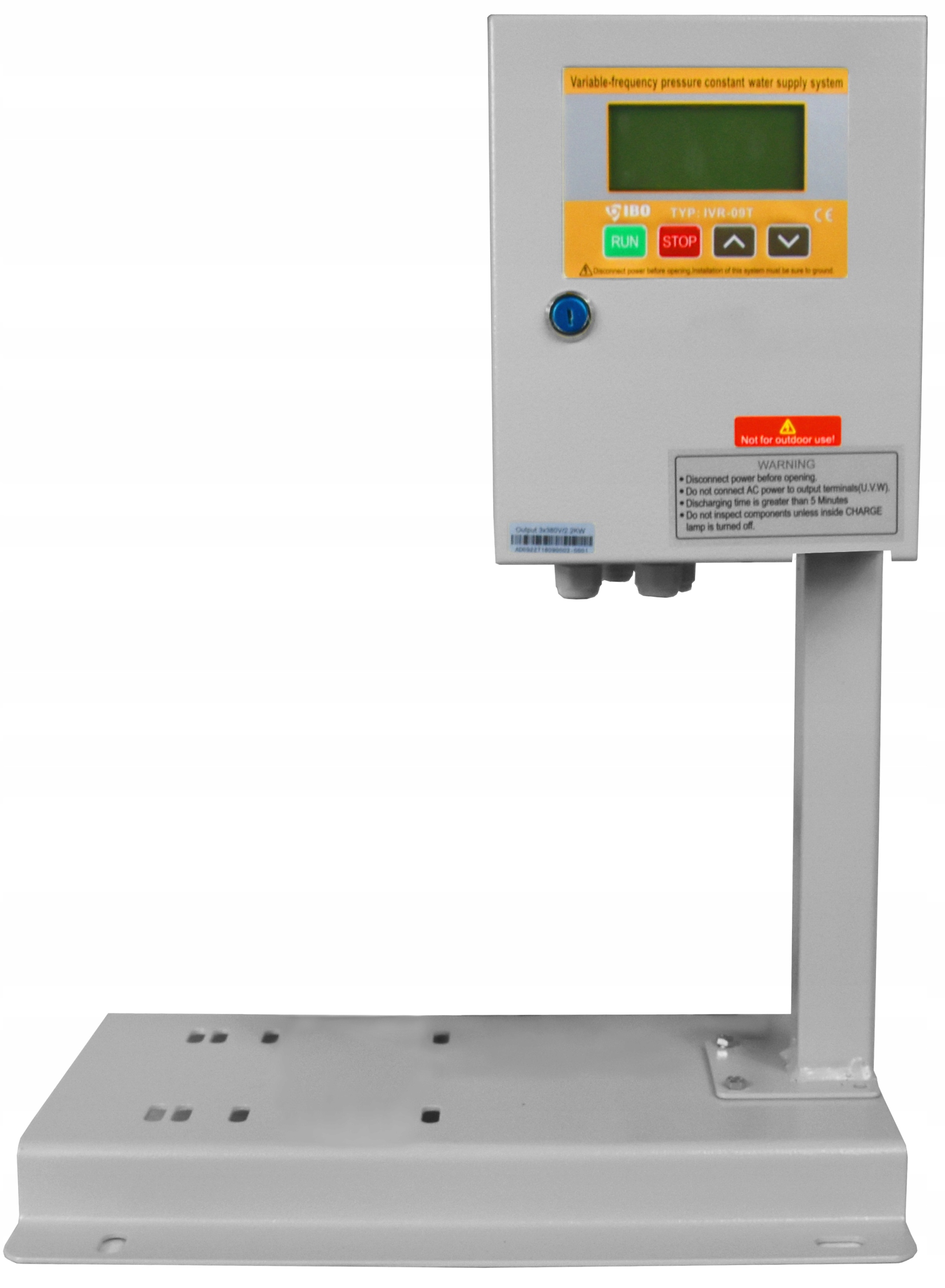Falownik inverter system sterownik Ivr 09T 2,2 kW 6,1A