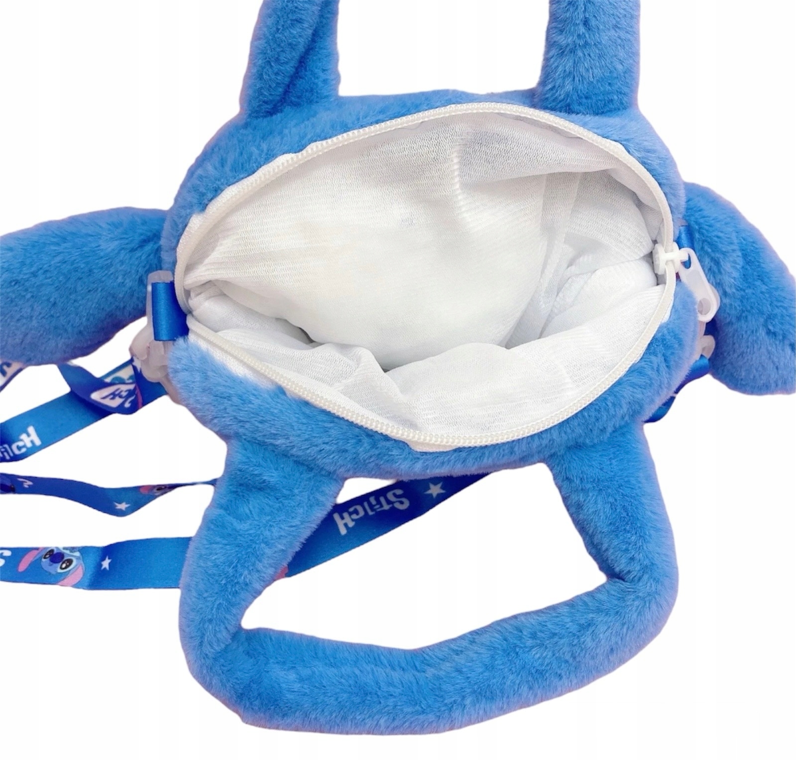 LILO STITCH PLUSZOWA TOREBKA MASKOTKA PLUSZAK STICZ TORBA STICH DLA DZIECI Materiał dominujący poliamid