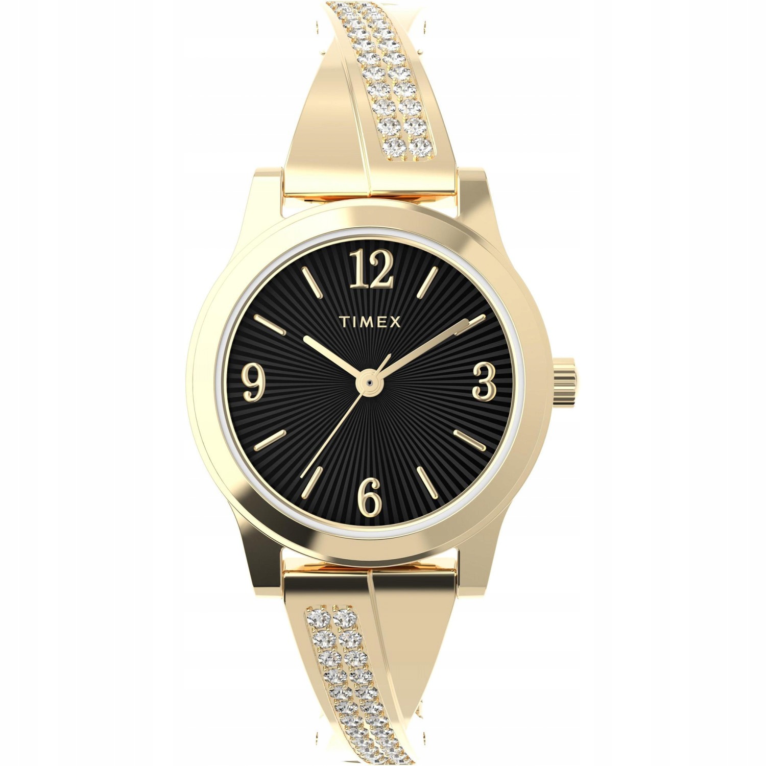Dámské hodinky Timex TW2Y39200 zlaté