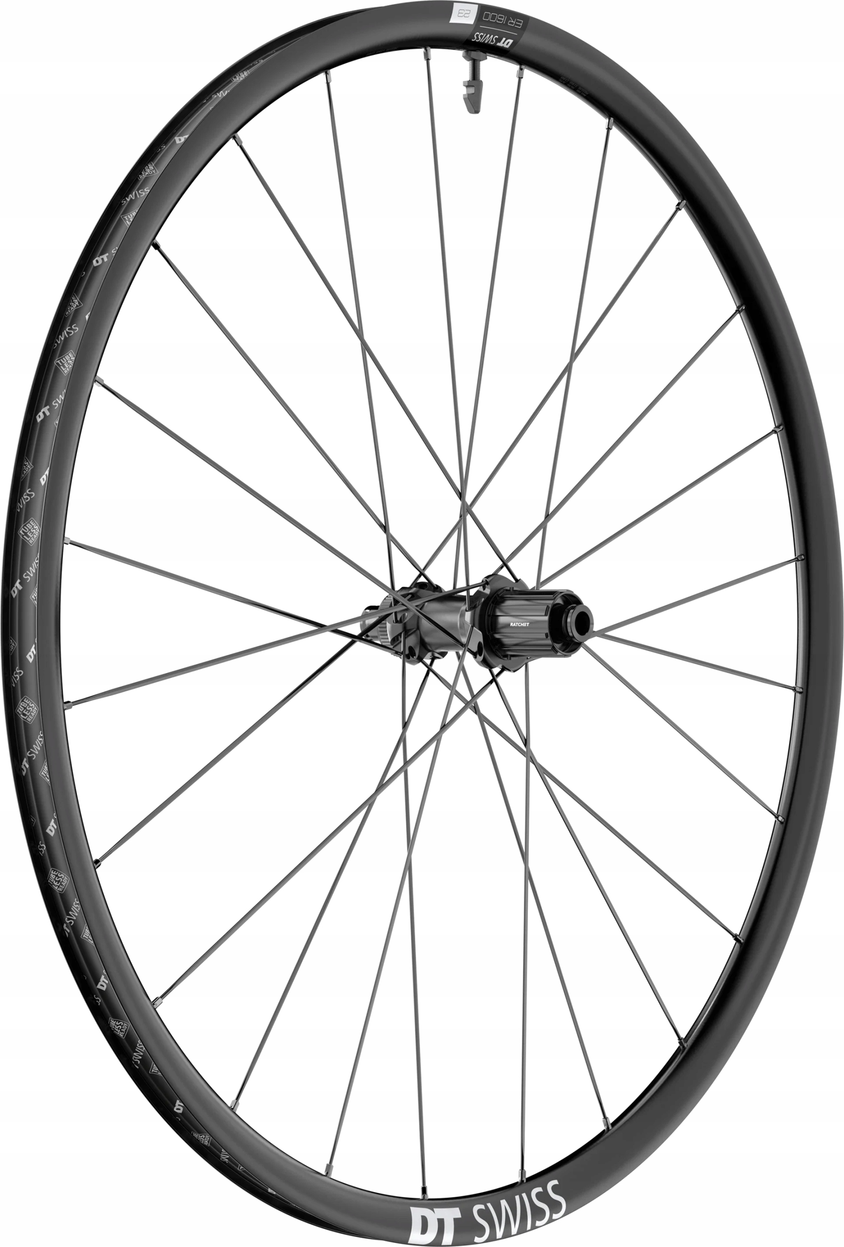 Dt Swiss Vyplétané Kolo Er 1600 Spline 23 Db 28", Alu, Cr, Cl , 142/ 12mm