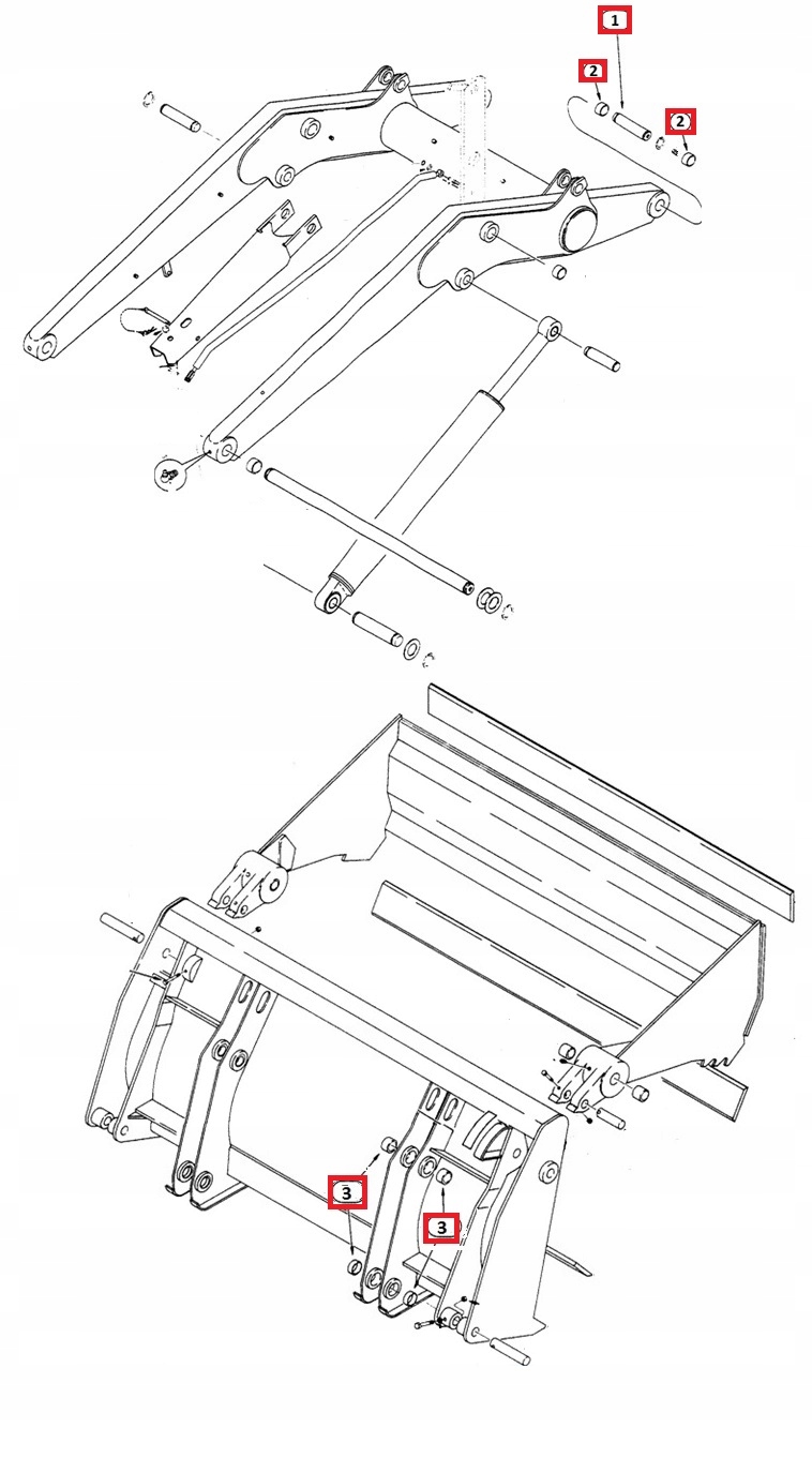 MOCOWANIE PRZEDNIEJ LYZKI CASE 580 590 SK SLE SM Machine type Excavator Backhoe loader Loader