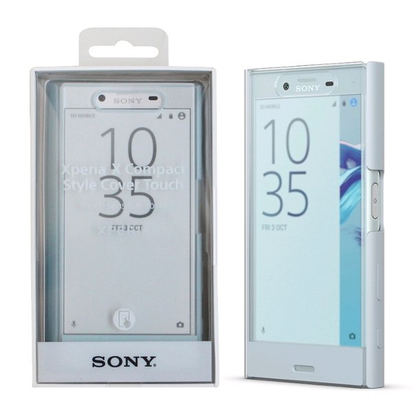 

Sony Xperia X Compact Pokrowiec Cover Touch SCTF20