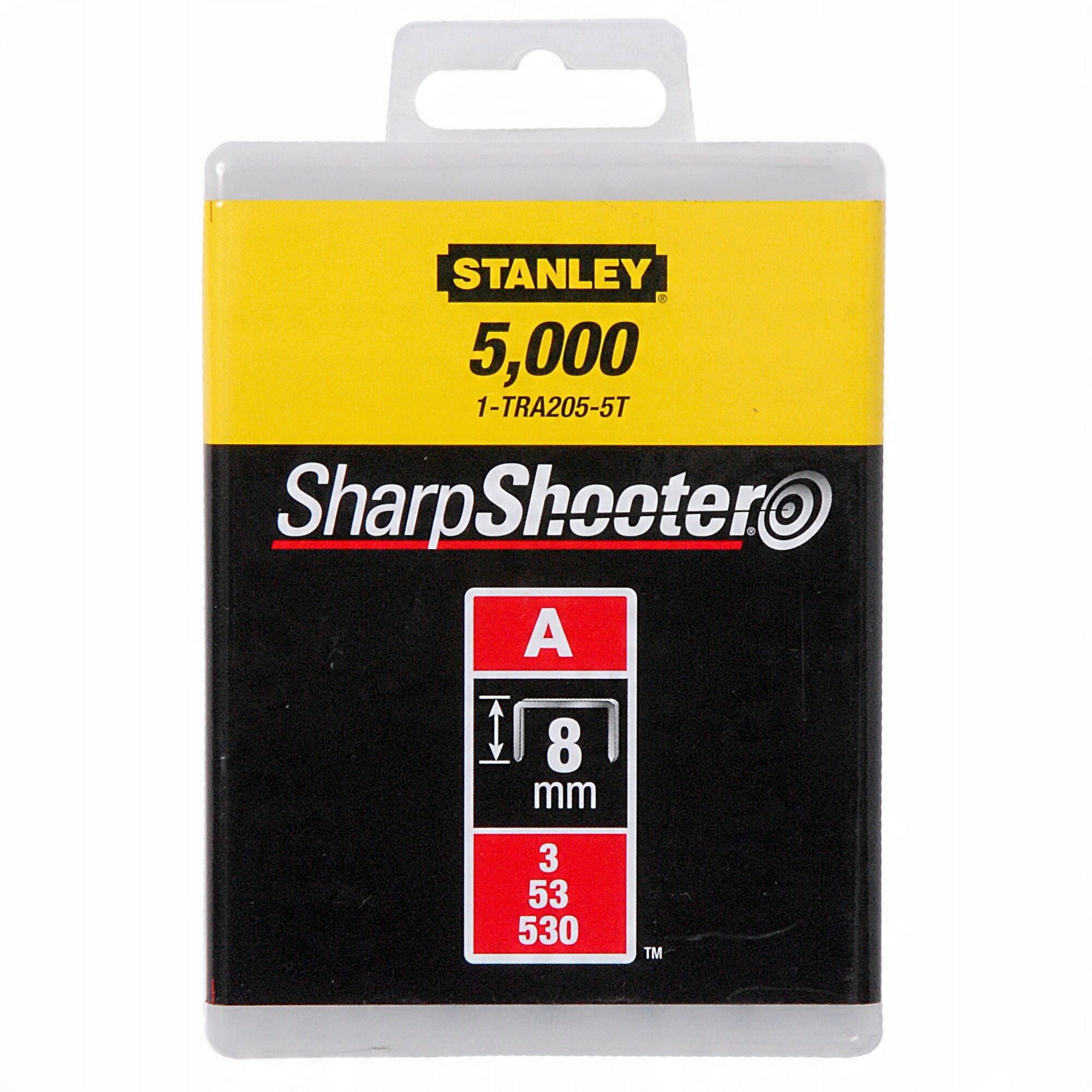 

Stanley 1-TRA205-5T Zszywka Zszywki A 8mm 5000szt