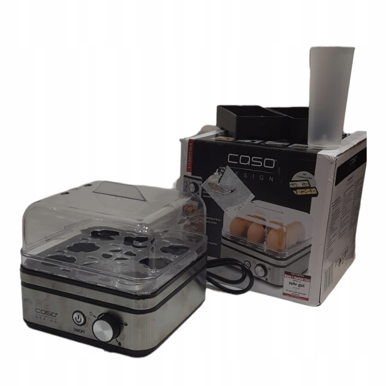 Jajowar CASO KY-304A EAN (GTIN) 4038437027716