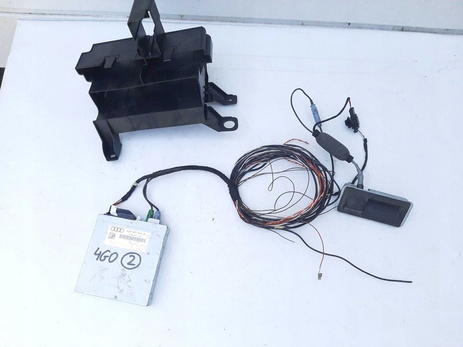 Kamera reversing running board control unit module Audi A6 C7