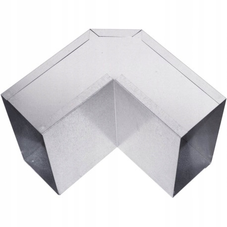 KOLANO ŚCIANA STROP PŁASKIE KANAŁ OCYNK 200 x 50