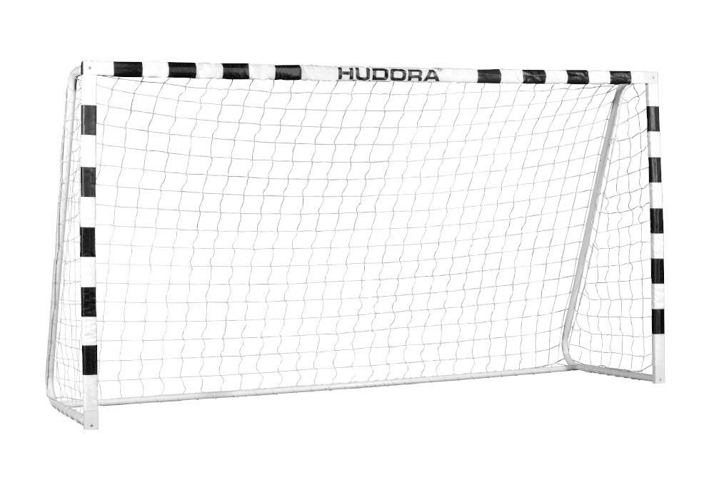 Bramka piłkarska przenośna Hudora Stadion 3x2 m stalowa