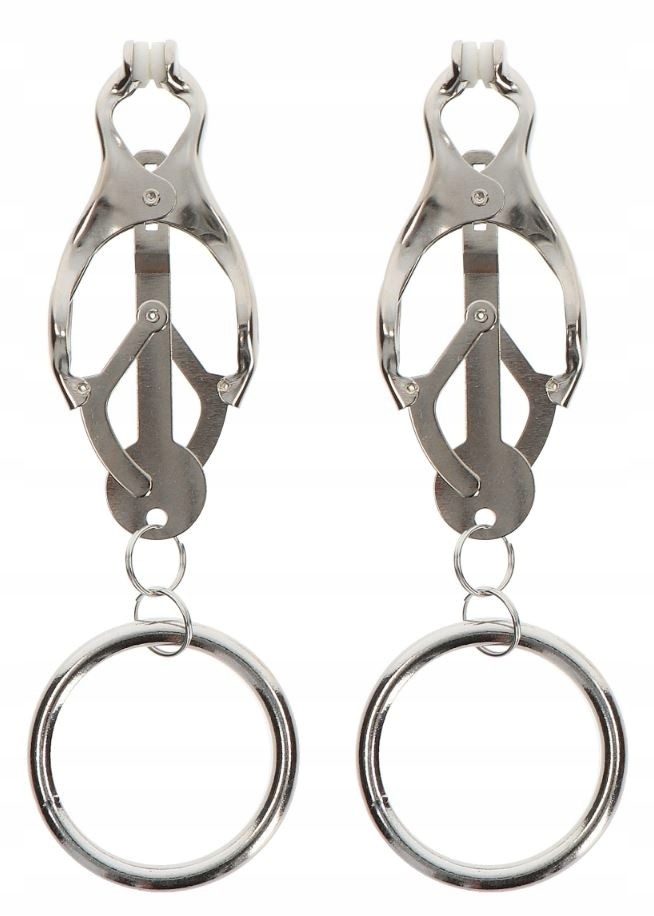 TABOOM ZACISKI KLAMERKI Z RINGIEM TYPU JAPOŃSKIEGO BEZ REGULACJI