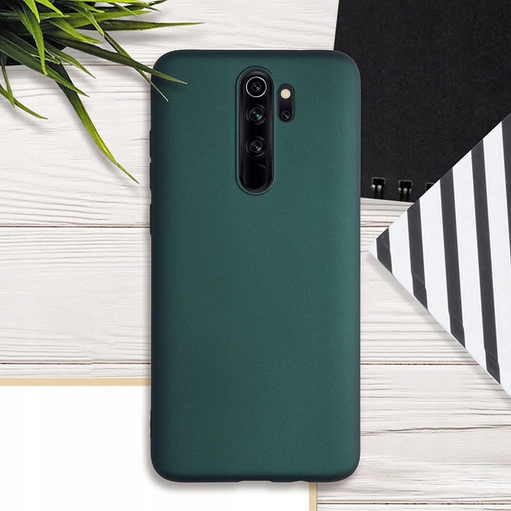 ETUI MATOWE SLIM do XIAOMI REDMI NOTE 8 PRO +SZKŁO Marka Inna