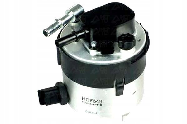 Delphi Palivový Filtr Ford 1,6TDCI/VOLVO S40 05- Asistent řidiče #28