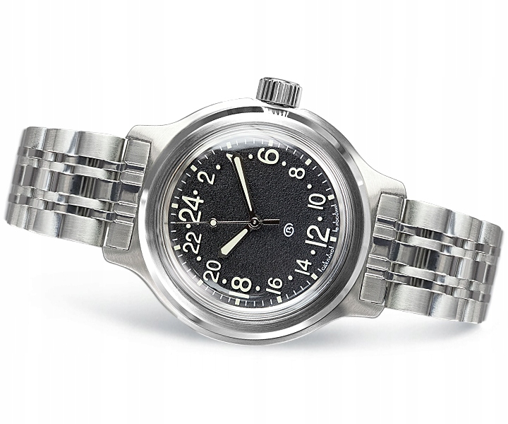 Hodinky Vostok Automat Amphibia Nurek 20ATM 720889 24 hodin