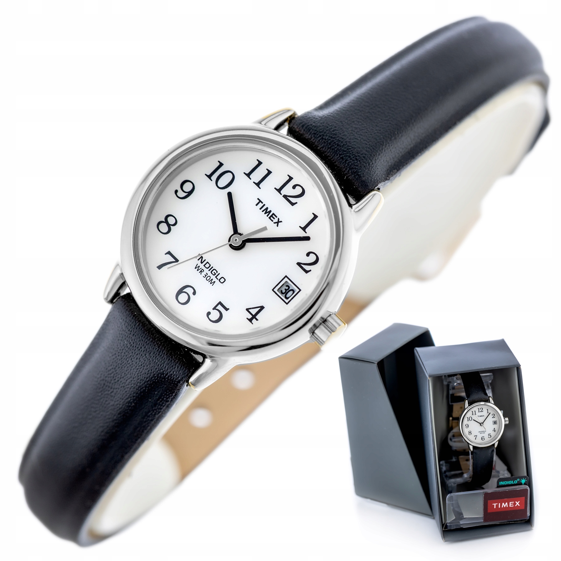 Dámské Hodinky Timex Easy Reader Classic T2H331 Krabička Gravírování