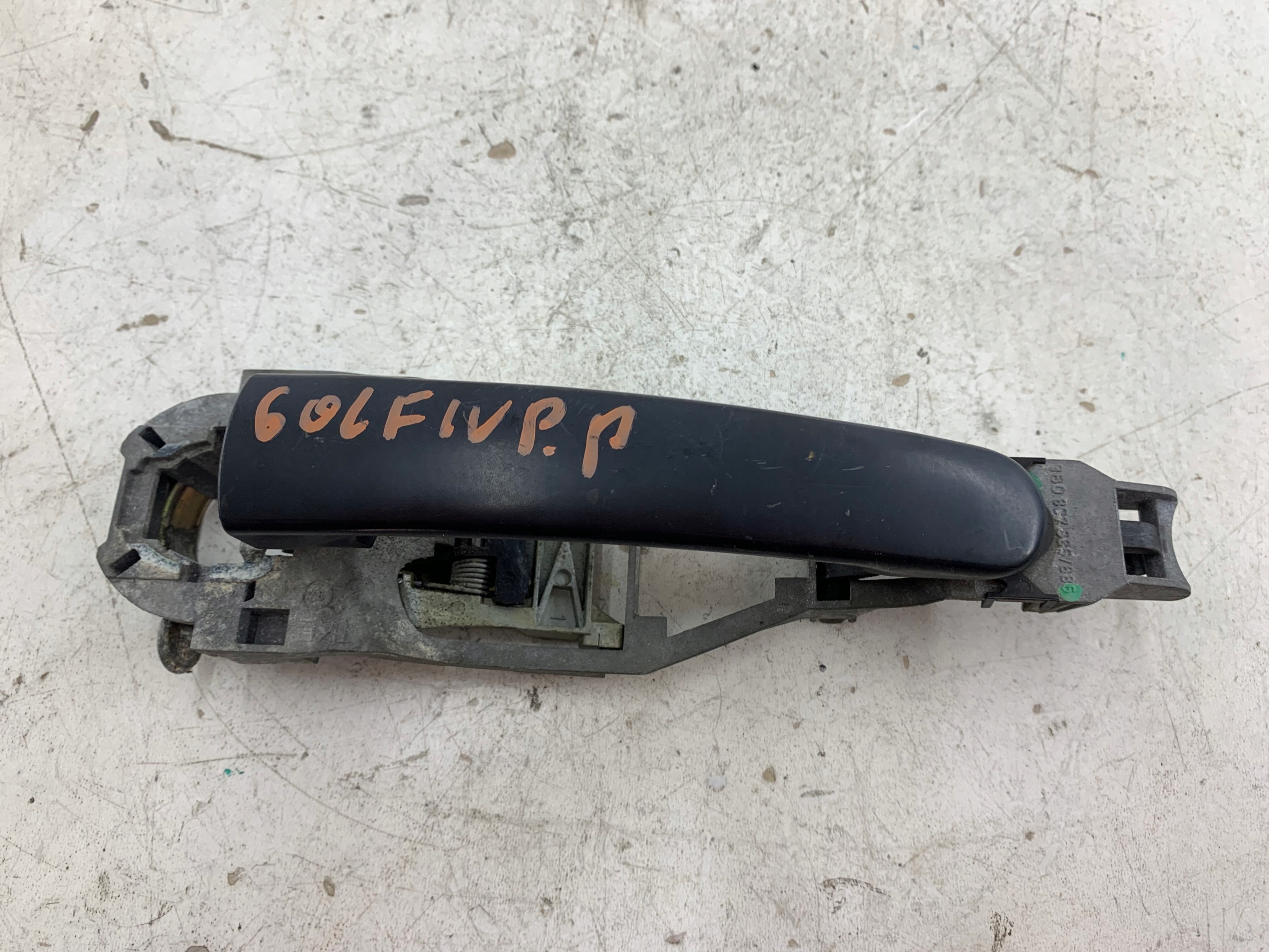VW GOLF IV handle exterior right front blue
