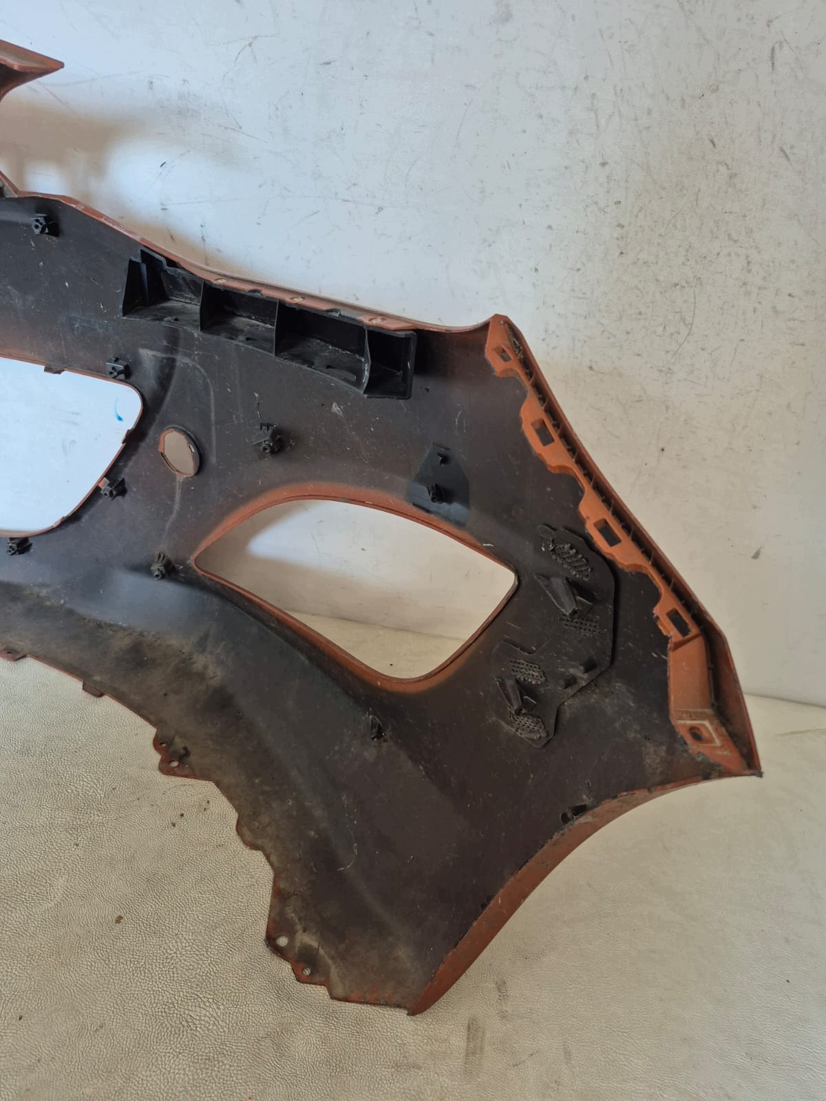 HYUNDAI I20 and 1 LIFT 12-14 bumper front front