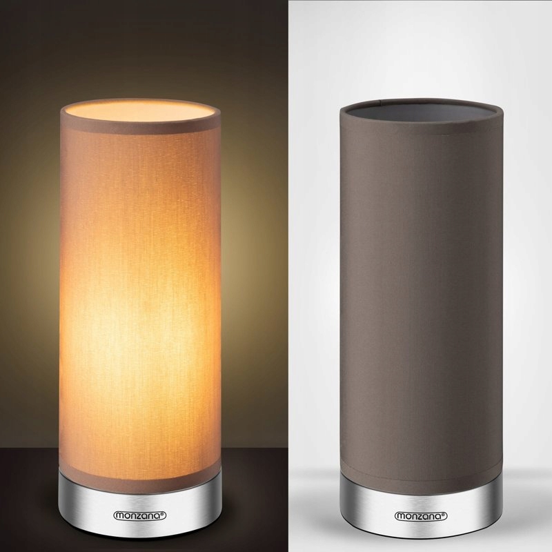 2 x LAMPA LAMPKA BIURKOWA STOŁOWA DOTYKOWA BRĄZOWA Rodzaj gwintu E14