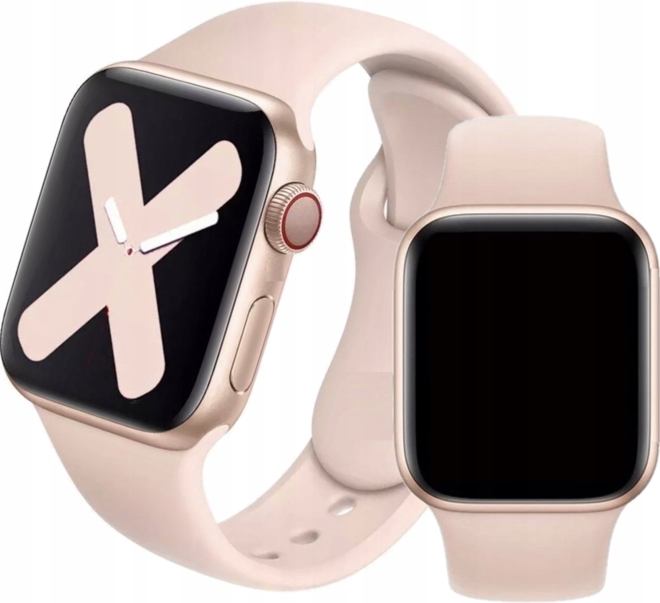 Pasek Do Apple Watch 4 5 6 7 8 9 10 11 Se 40MM 41MM 42MM 30 Kolorów