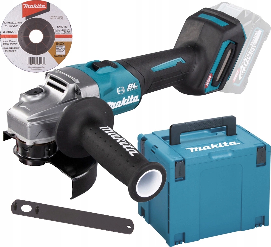 Makita Szlifierka Kątowa 125 mm 40V Xgt GA005GZ01
