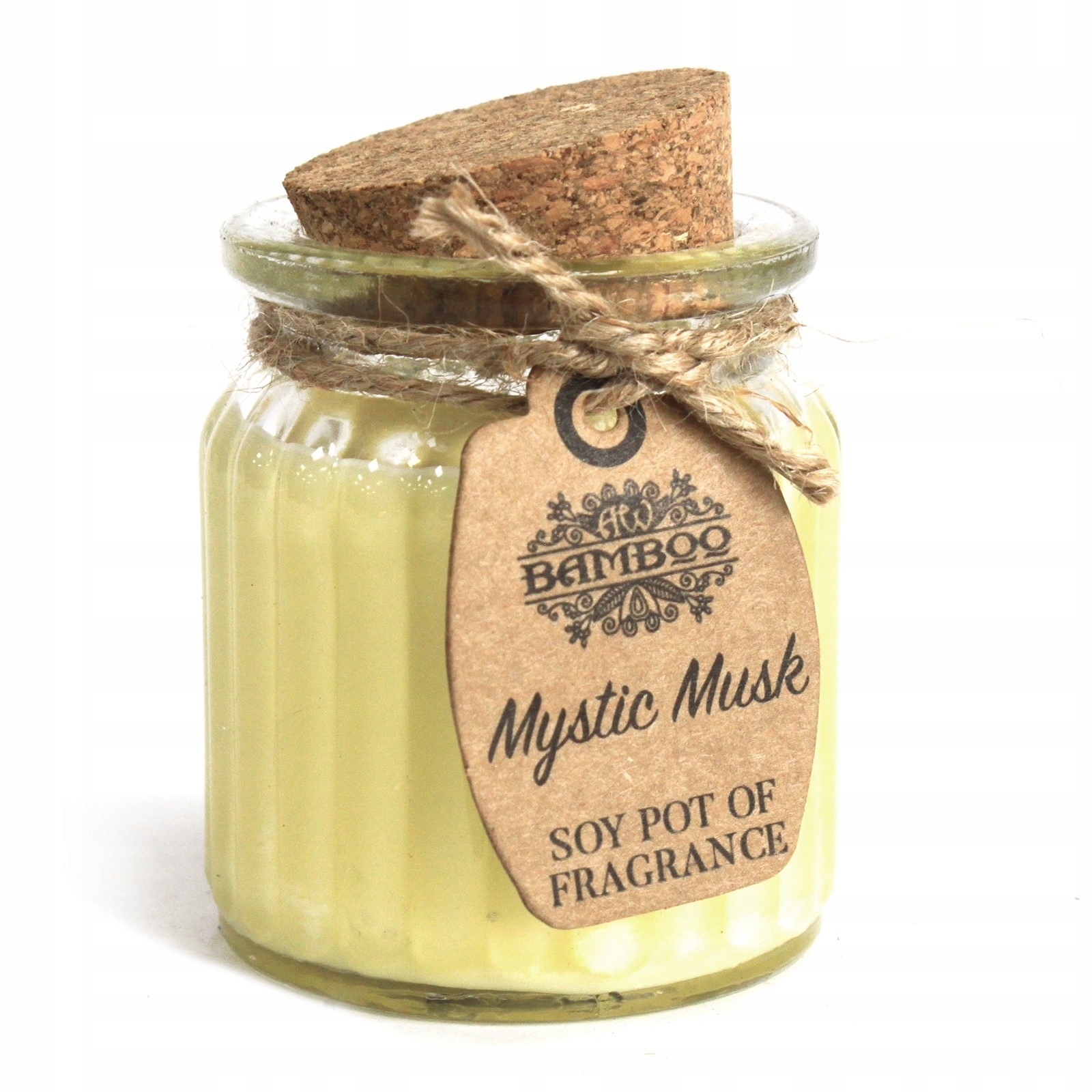 

Zapachowa Świeca Sojowa Mistyczne Piżmo Musk