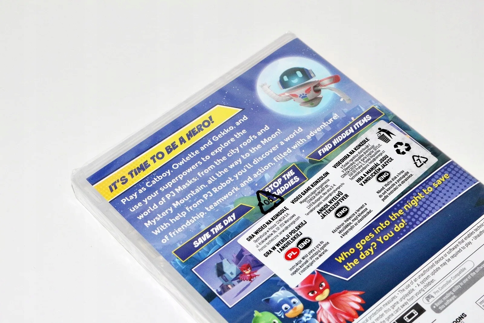 PIDŻAMERSI: BOHATEROWIE NOCY SWITCH Producent Outerlight