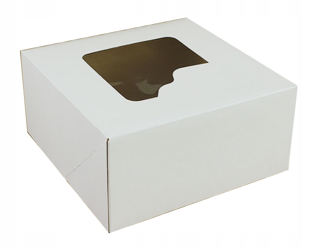 

Pudełko na tort ciasto z oknem 28x28x13cm 10szt