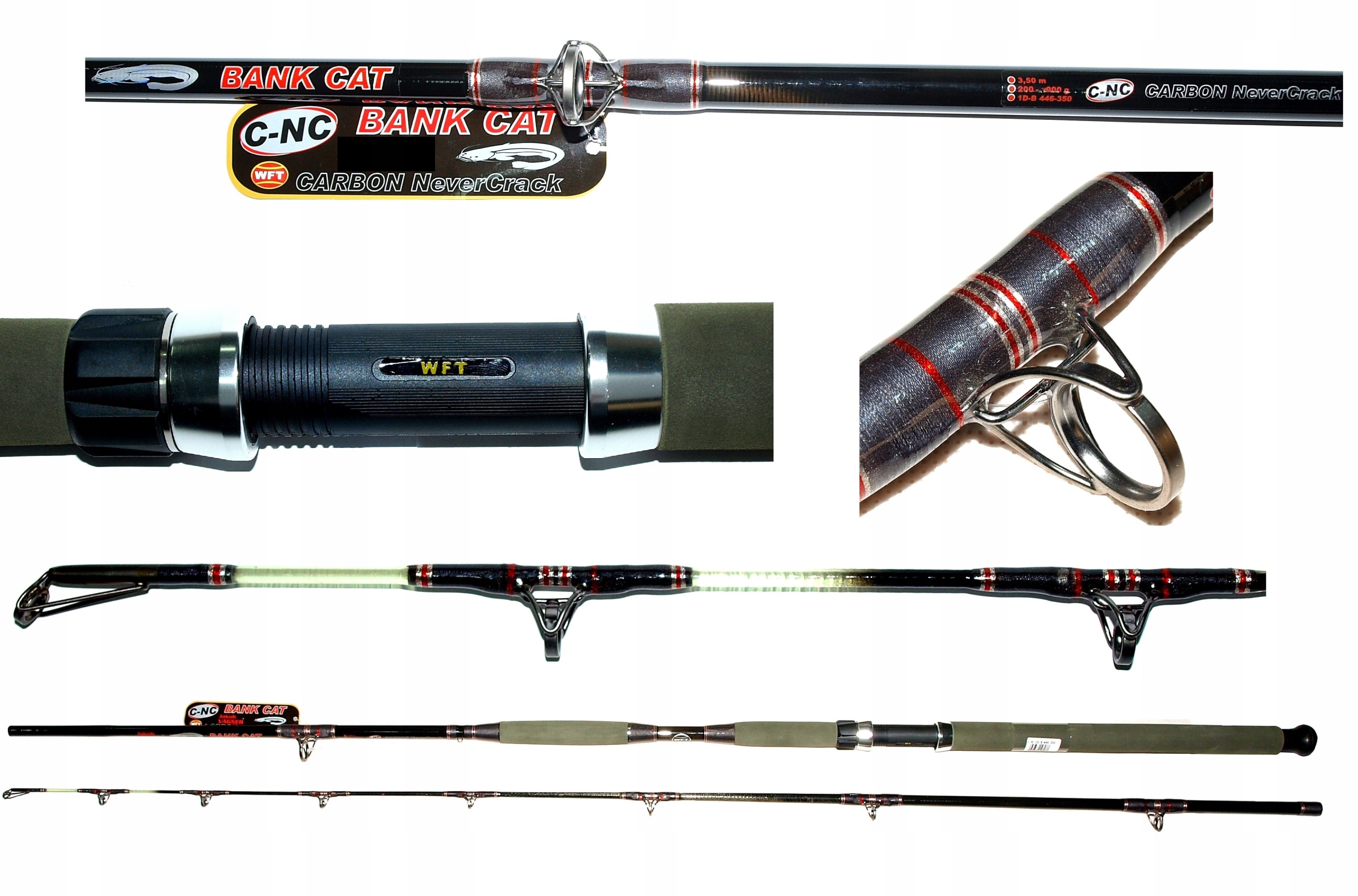 Wft Bank Cat 200-1000g, 3,5m, Na Suma