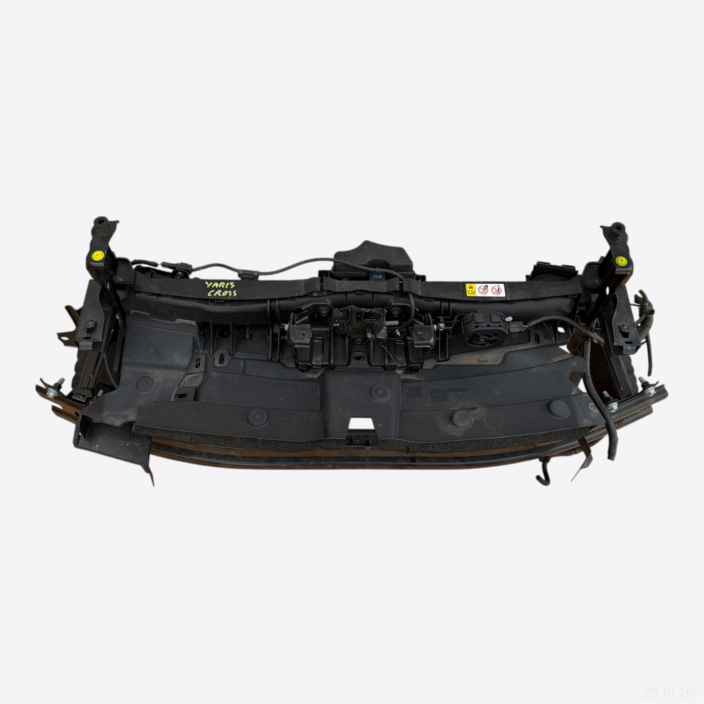 support panel for radiators pillar TOYOTA YARIS CROSS 2023 year 1.5 HYBRID