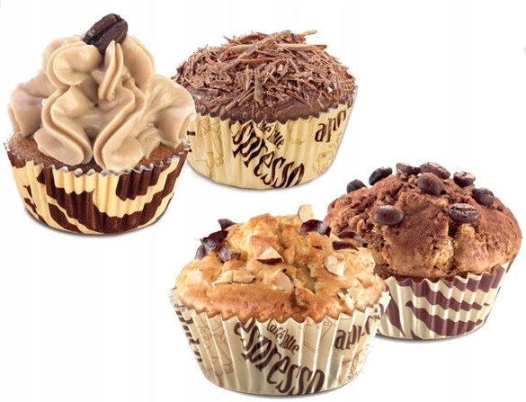 

Papilotki Foremki Tescoma Do Kawy 6 cm 60szt