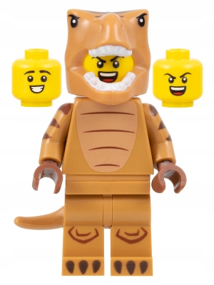

Figurka Lego col417 71037 Kostium Tyranozaur Nowa