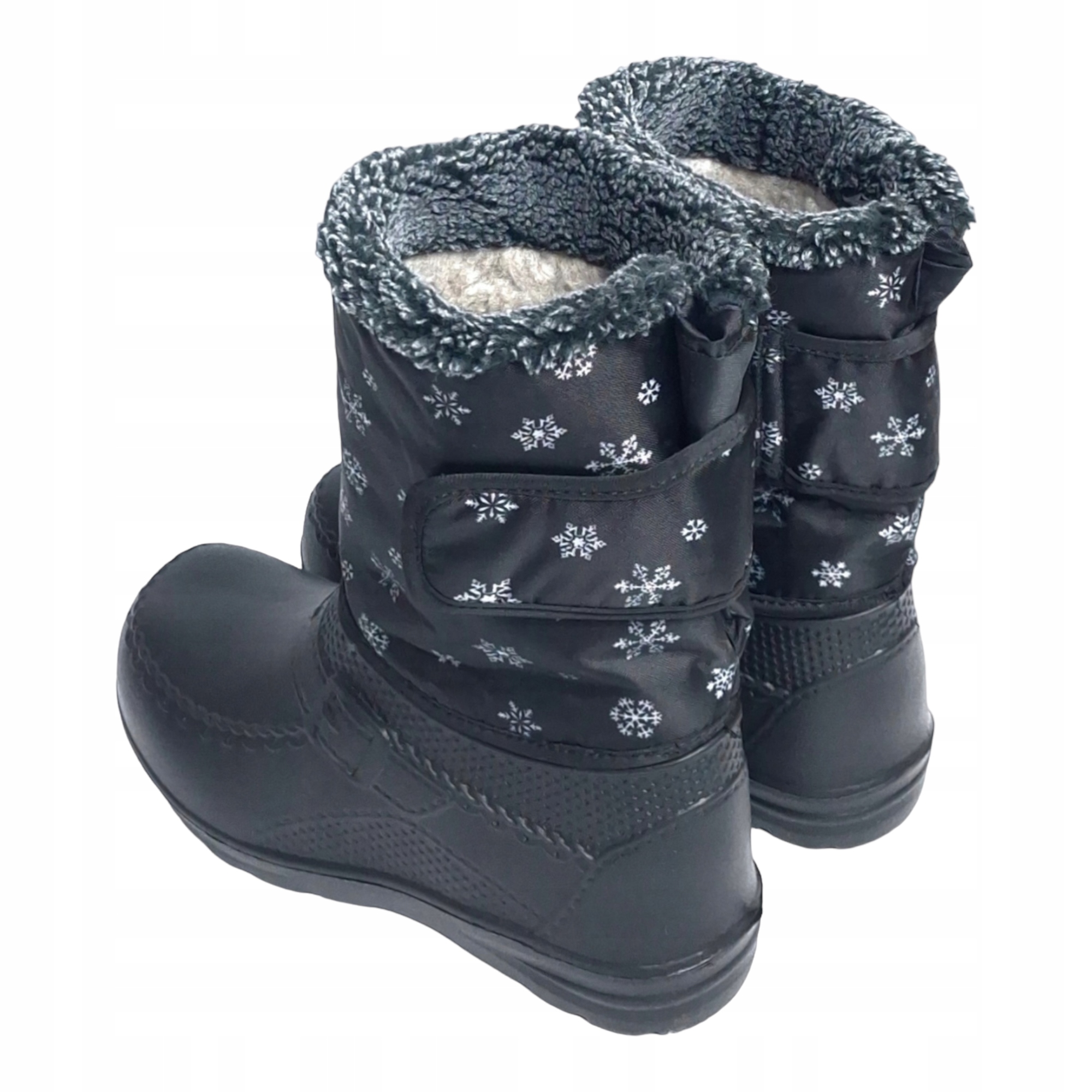 KALOSZE ŚNIEGOWCE OCIEPLANE DAMSKIE LEKKIE CIEPŁE 37 M127 DAMSKI KALOSZ ŚNI Kod producenta M127