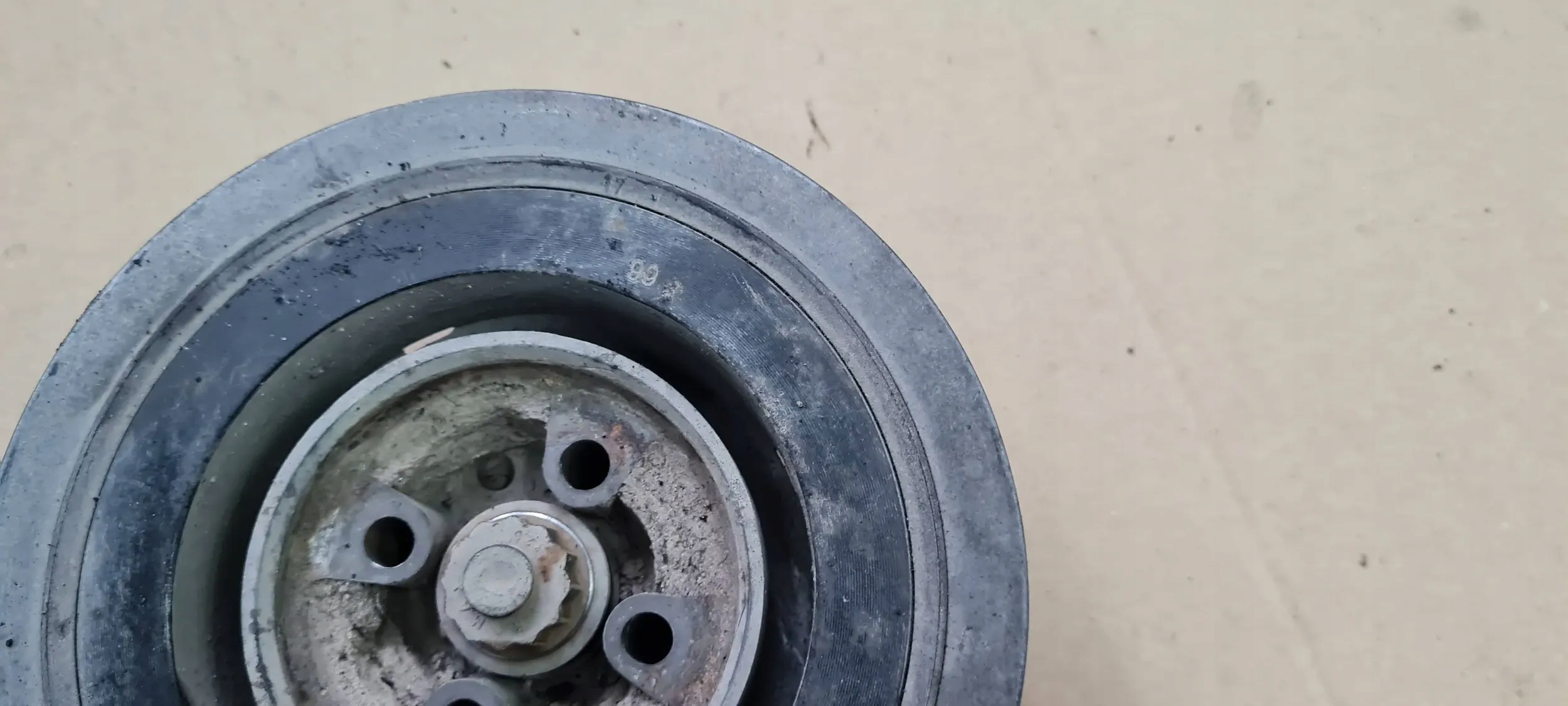 FORD GALAXY MK1 crank pulley 1.9 TDI AFN SHARAN