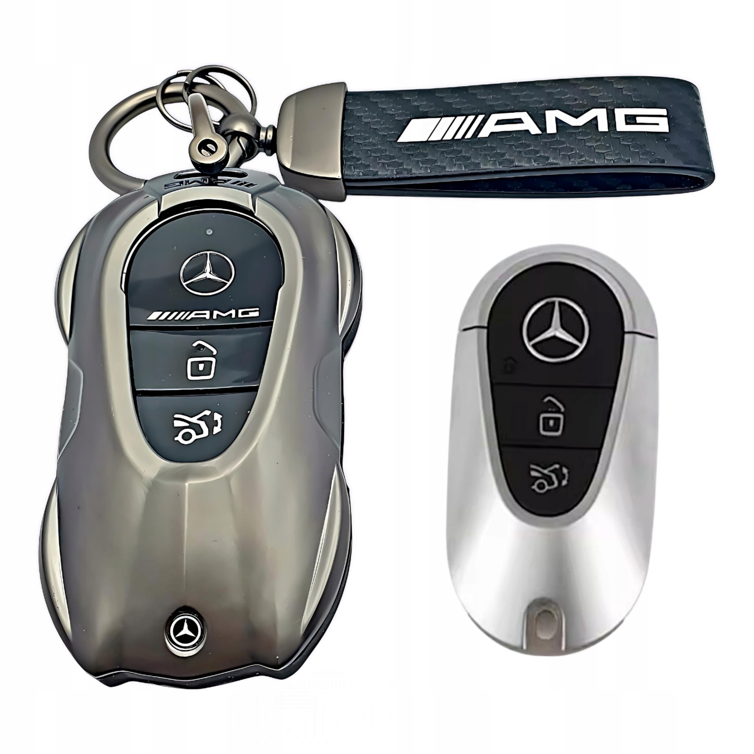 Etui Obudowa Brelok Do Kluczyka Mercedes W206 W214 W223 Gls Glc Eqe Eqs