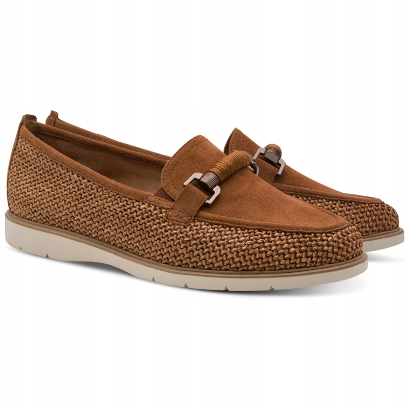 Dámské mokasíny Tamaris 1-24223-46 305 Cognac hnědé Vel. 39