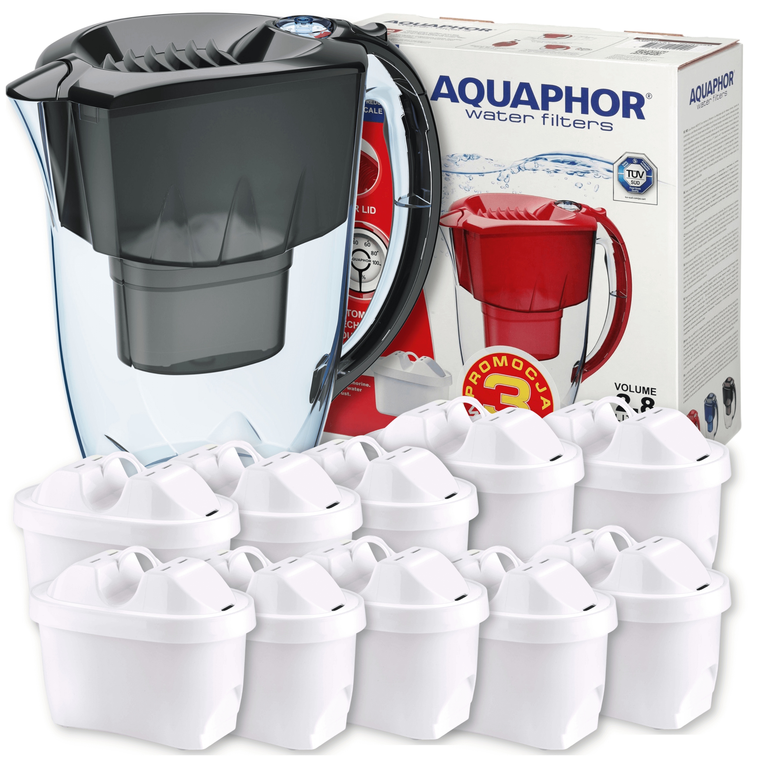 

Wkład do Aquaphor Brita Dafi x10 Dzbanek Gratis!