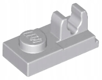 

Lego 92280 J szary (lbg) 1x2 płytka zaczep Nowy 1s