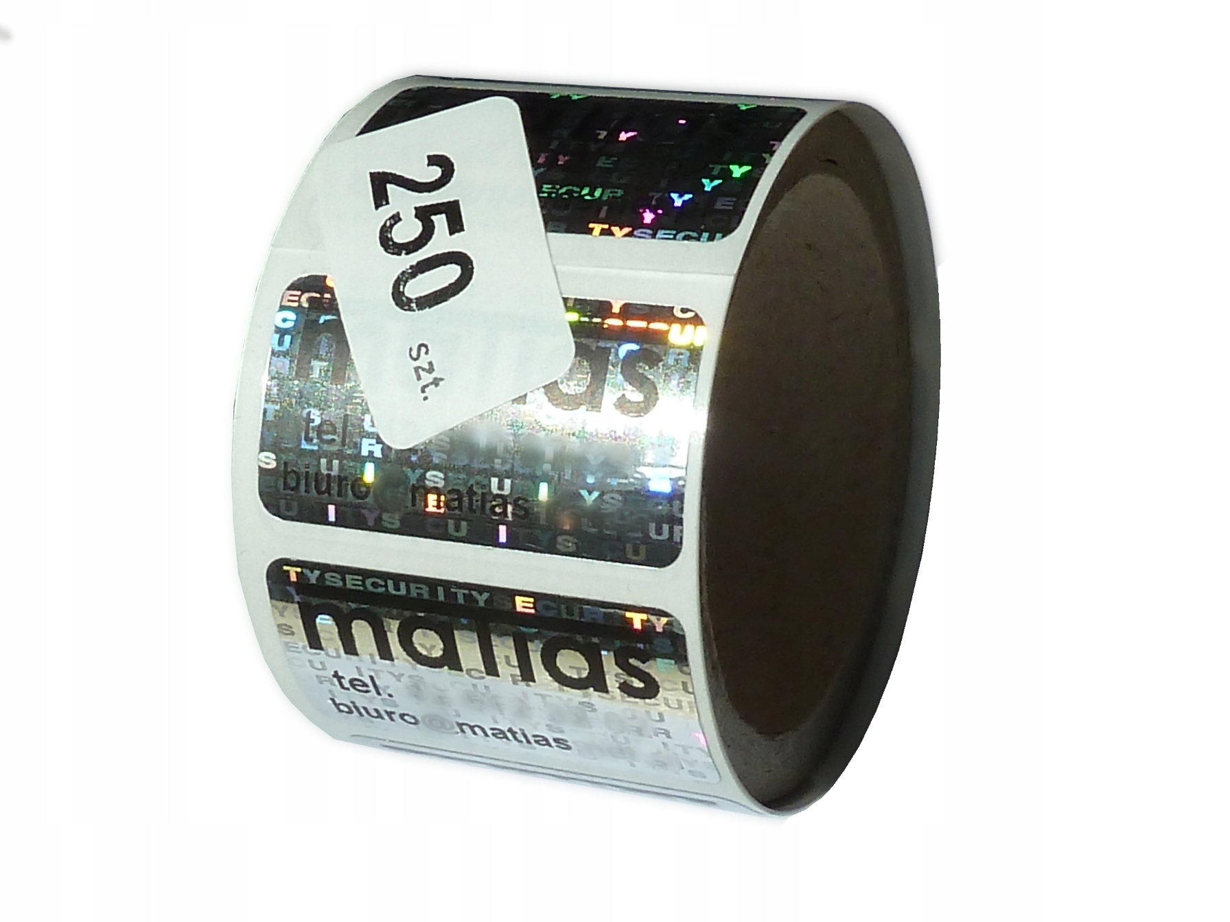 Plomby gwarancyjne VOID HOLOGRAM 20x10 stickery HQ