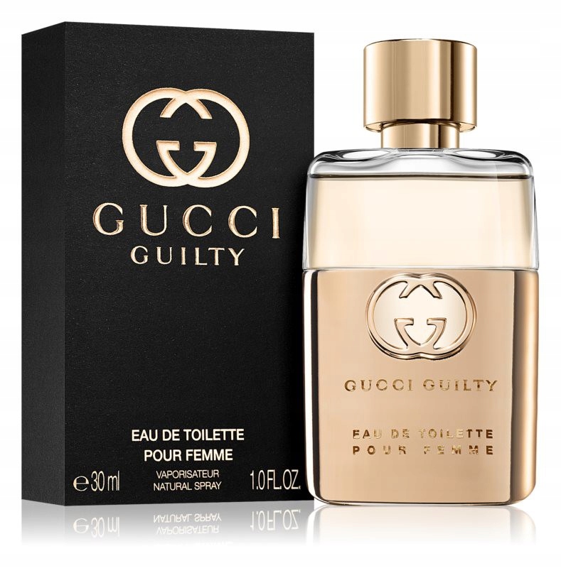 Gucci Guilty 30 ml dámská toaletní voda pro ženy 30 ml