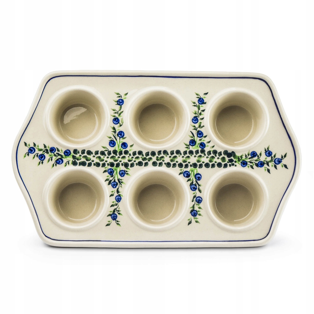 

Forma pieczenia muffinek babeczek Bolesławiec 1208