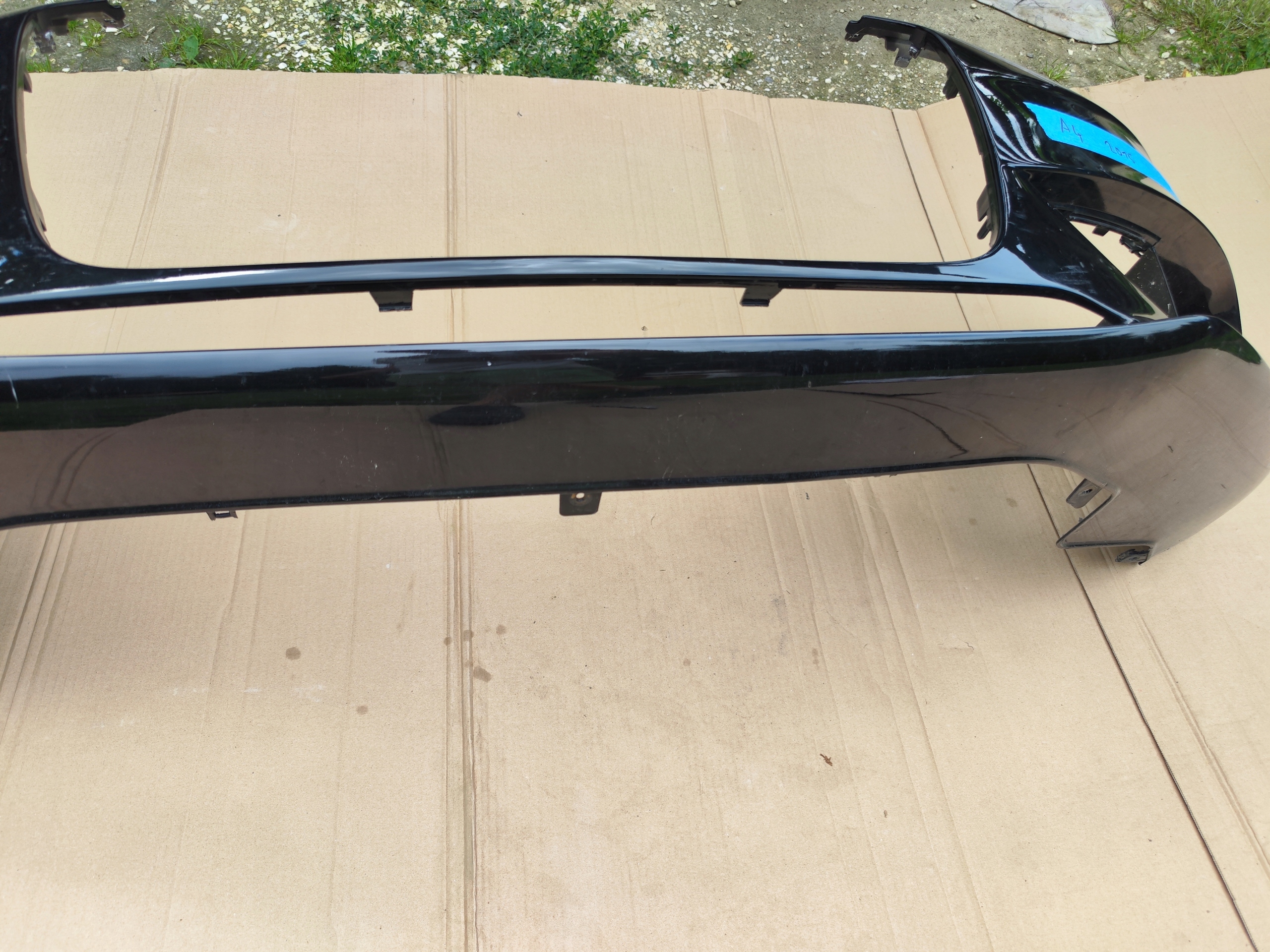 Audi A4 B8 LIFT 8K 8K0 bumper front front 8k0807437aa 8k0807437 aa