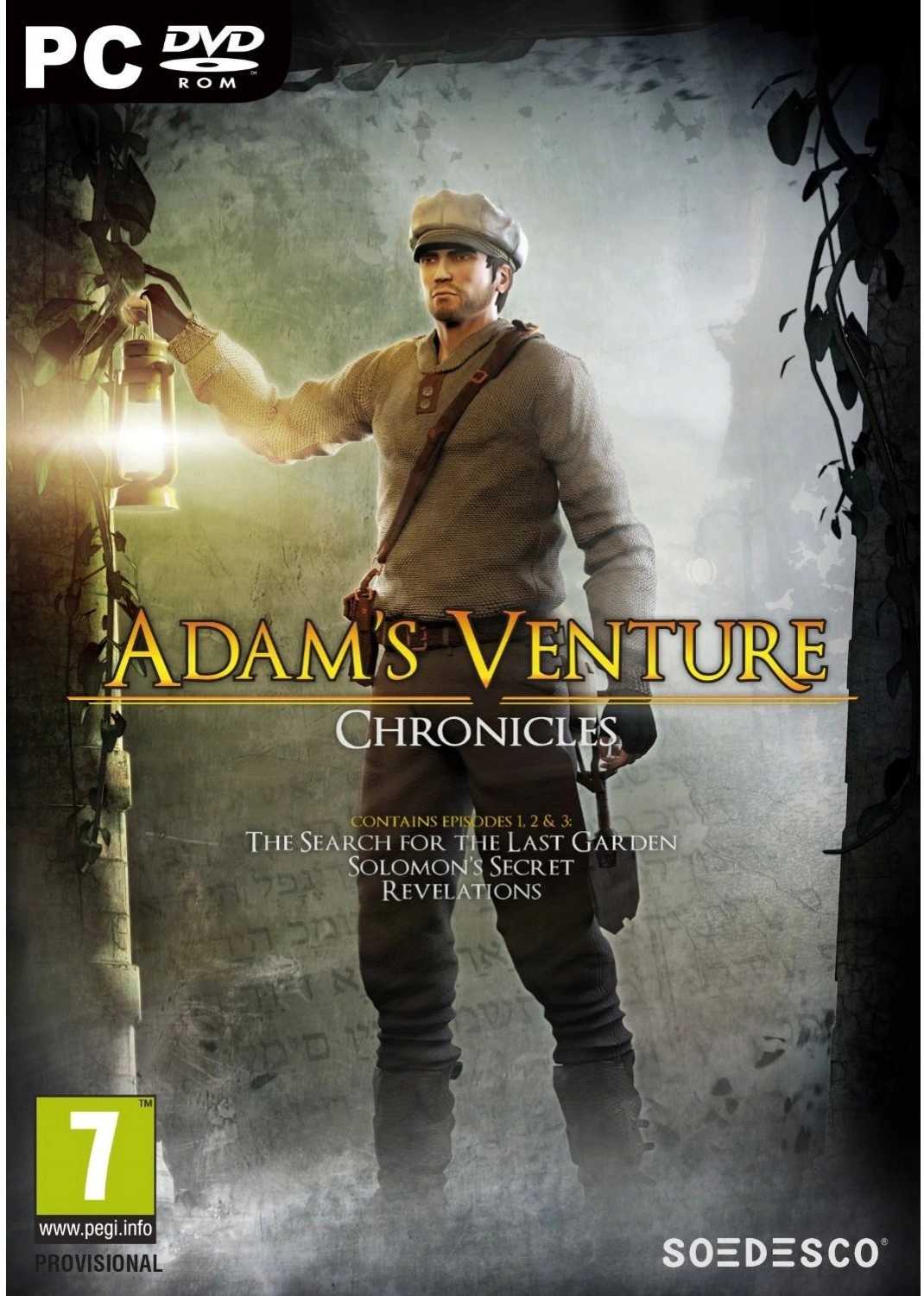 Adam's Venture Chronicles Pc ep. 1 3 Pc