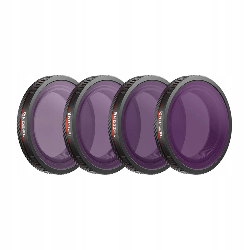 Freewell Sada filtrů pro Osmo Nano „Bright Day“ – 4 ks